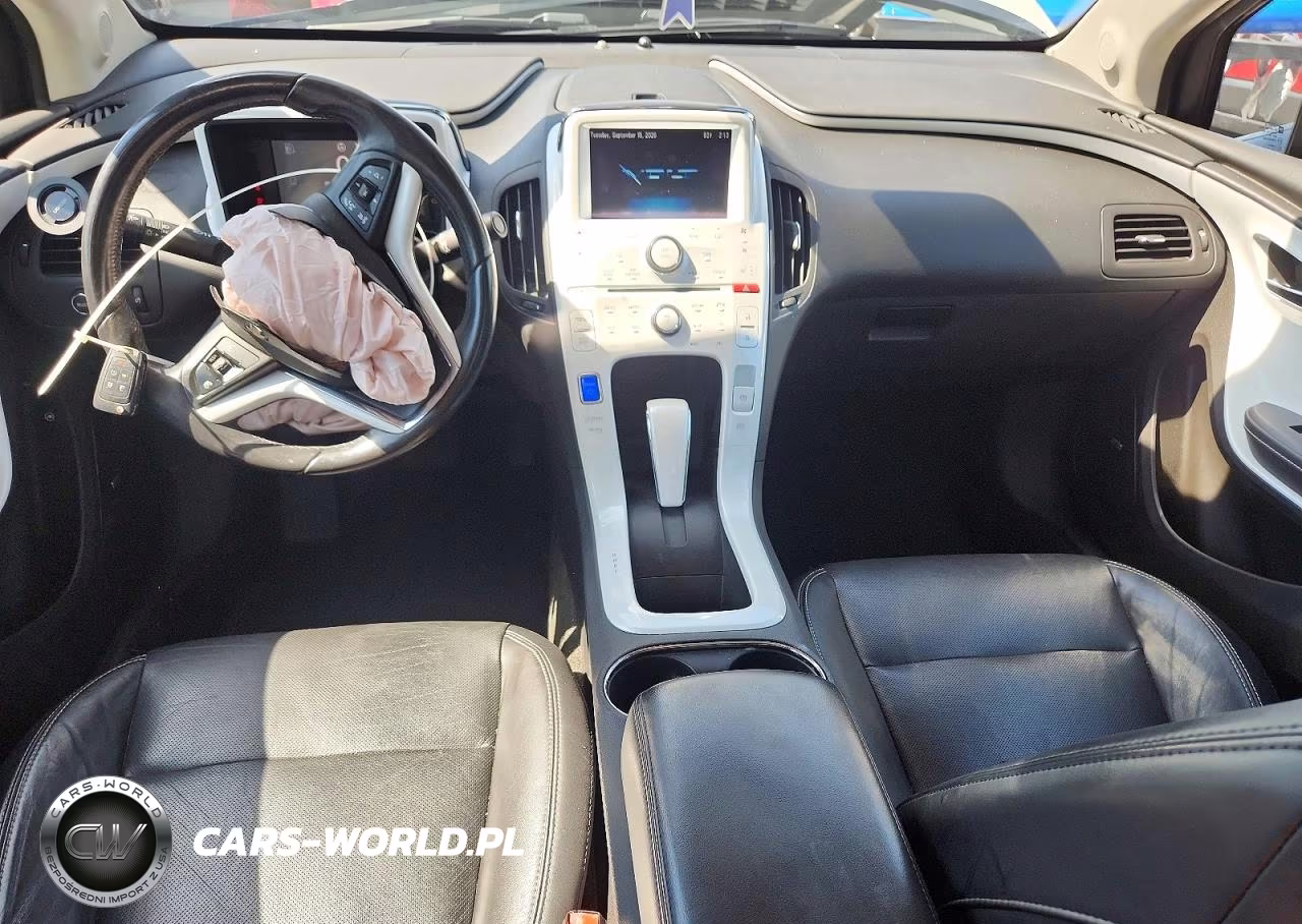 2012 Chevrolet Volt VIN:1G1RD6E45CU107867 - 8