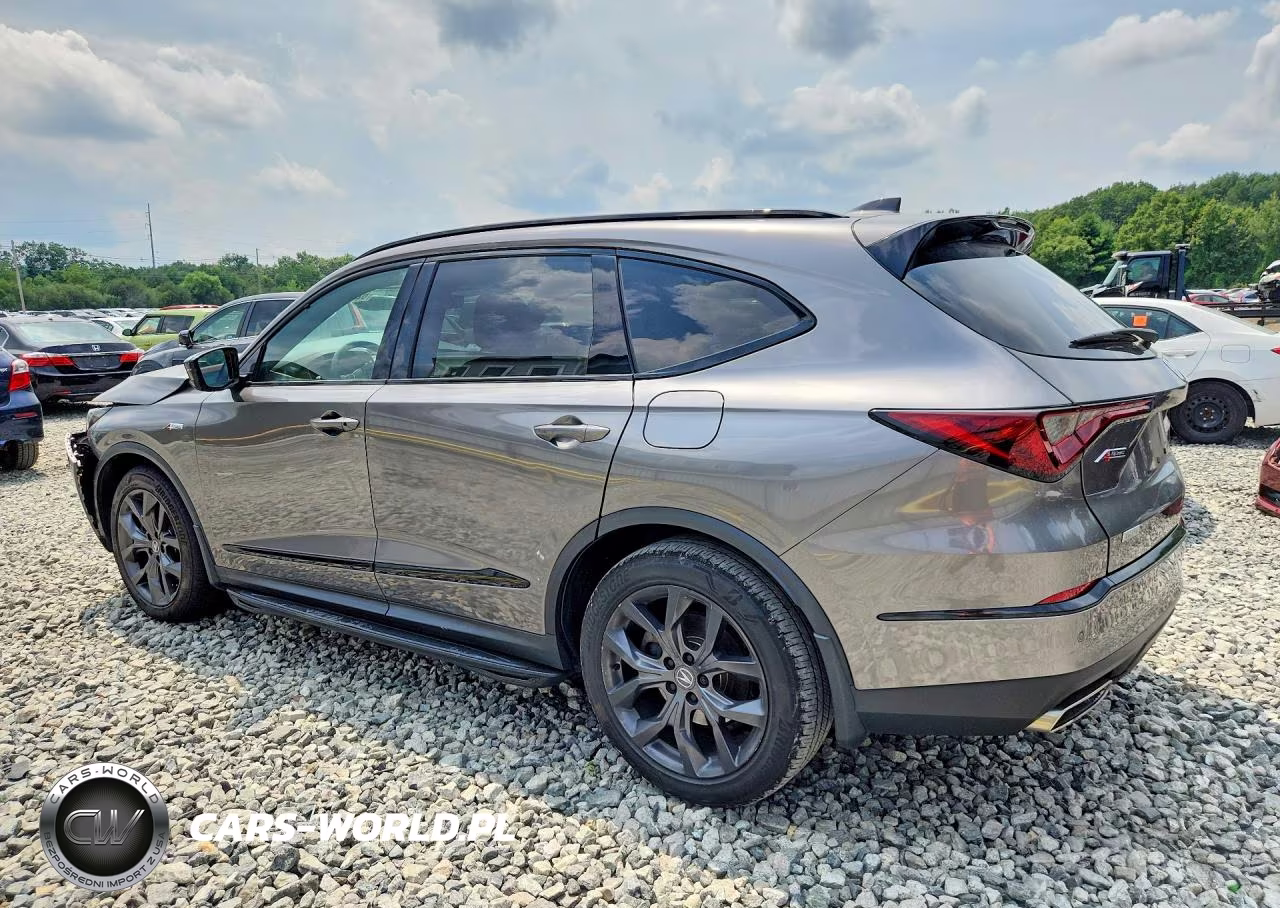 2022 Acura Mdx A-Spec VIN:5J8YE1H03NL020197 - 2