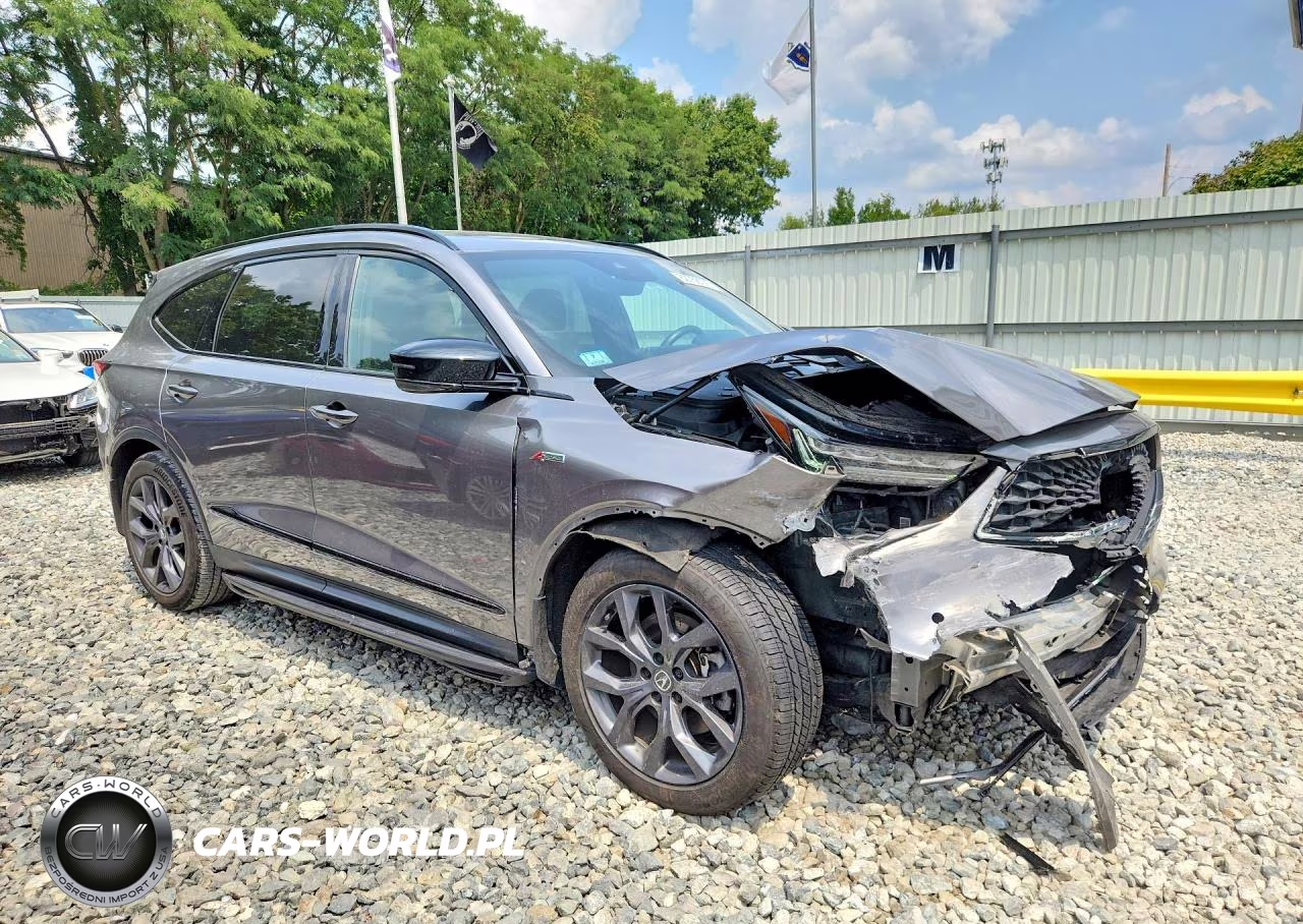 2022 Acura Mdx A-Spec VIN:5J8YE1H03NL020197 - 4
