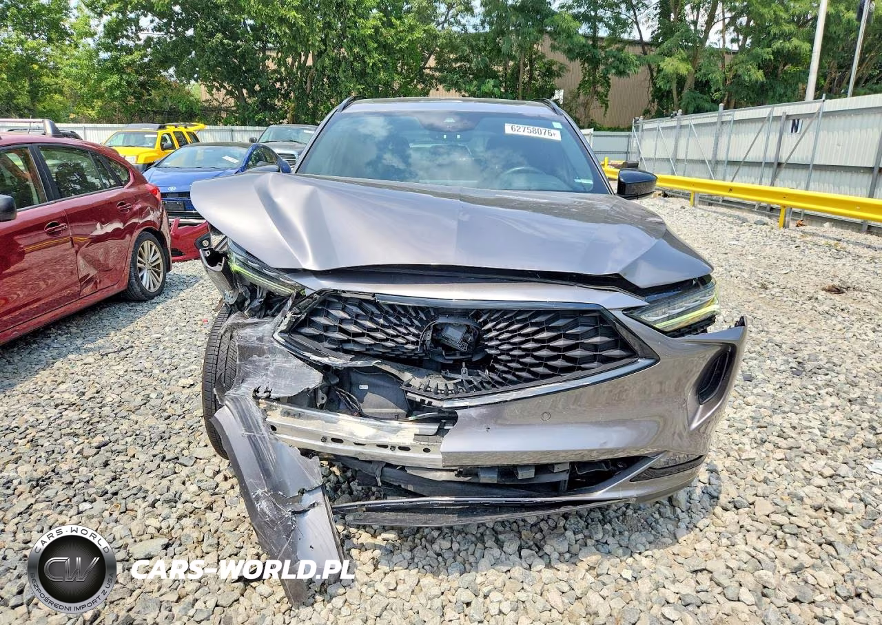 2022 Acura Mdx A-Spec VIN:5J8YE1H03NL020197 - 5