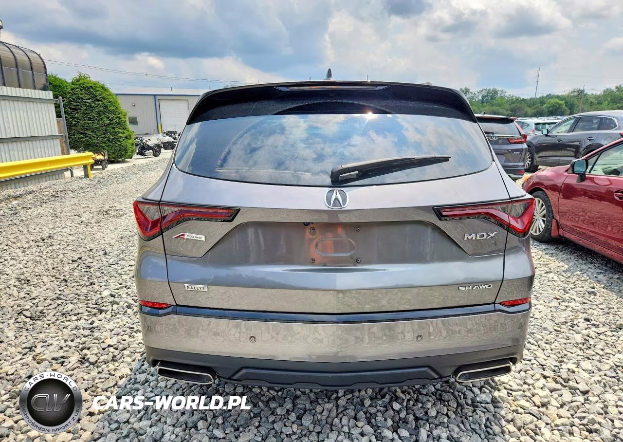 2022 Acura Mdx A-Spec VIN:5J8YE1H03NL020197 - 6