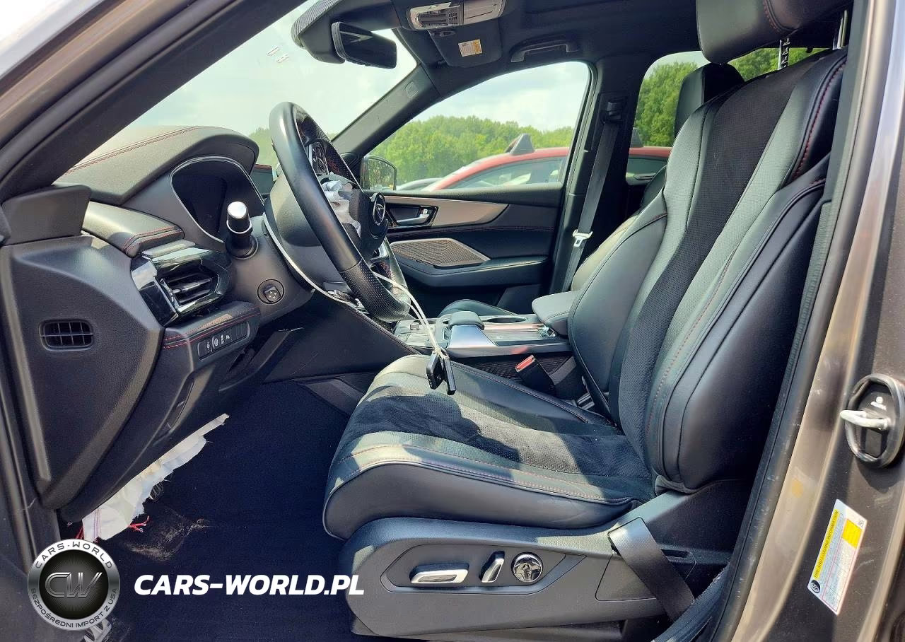 2022 Acura Mdx A-Spec VIN:5J8YE1H03NL020197 - 7