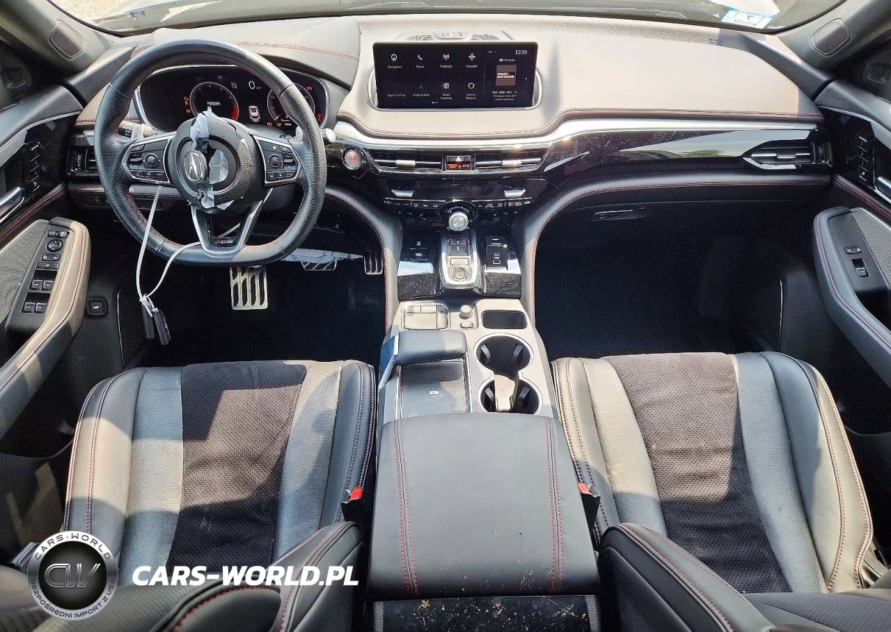 2022 Acura Mdx A-Spec VIN:5J8YE1H03NL020197 - 8