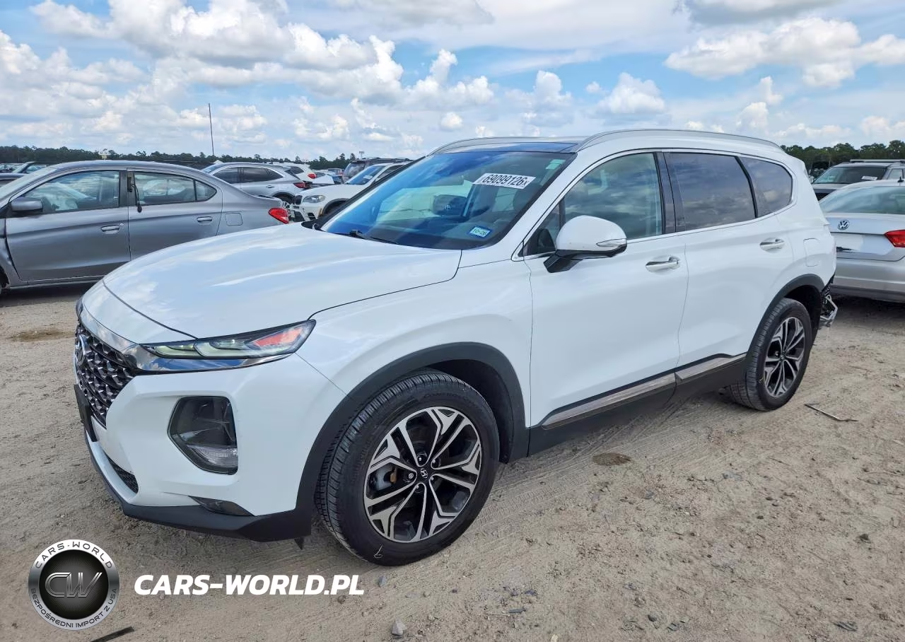 2020 Hyundai Santa Fe Limited 2.0T