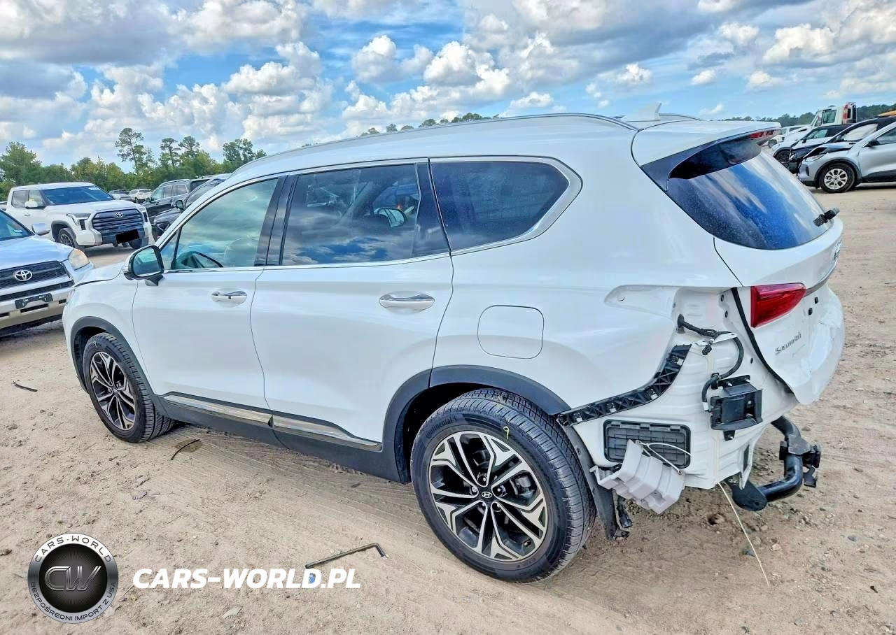 2020 Hyundai Santa Fe Limited 2.0T VIN:5NMS53AA7LH281656 - 2