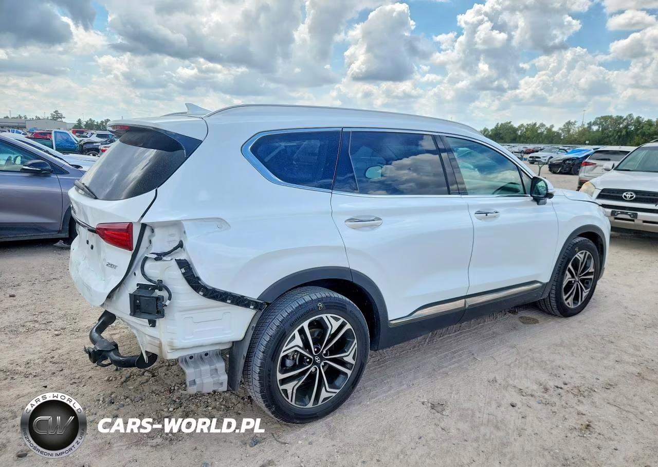 2020 Hyundai Santa Fe Limited 2.0T VIN:5NMS53AA7LH281656 - 3