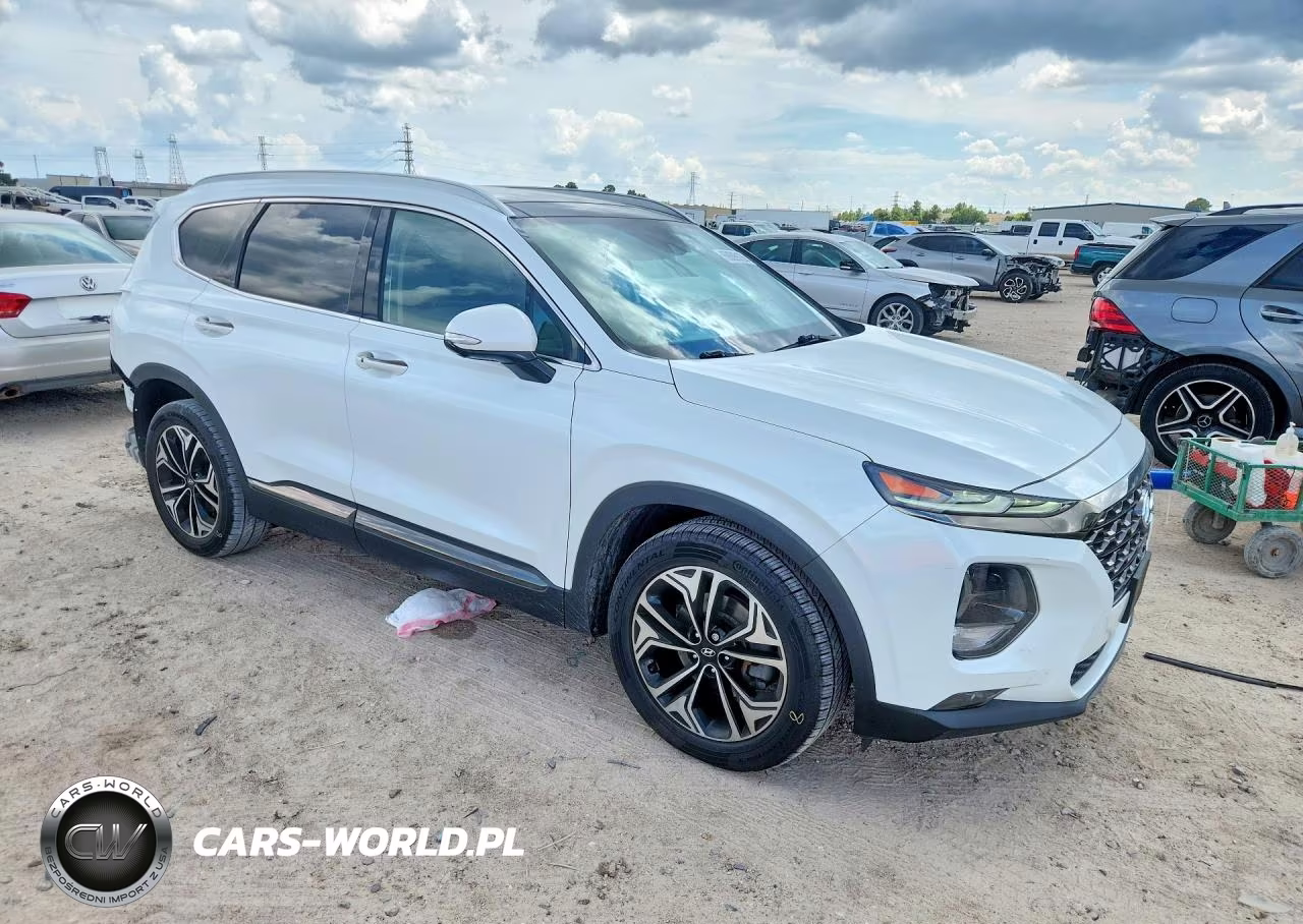 2020 Hyundai Santa Fe Limited 2.0T VIN:5NMS53AA7LH281656 - 4