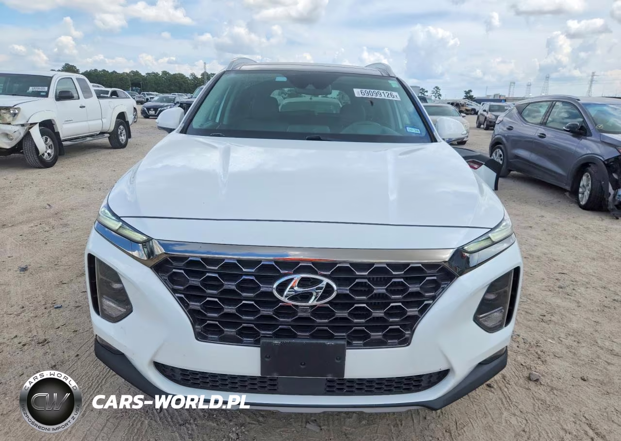 2020 Hyundai Santa Fe Limited 2.0T VIN:5NMS53AA7LH281656 - 5