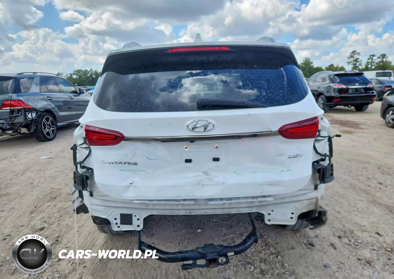 2020 Hyundai Santa Fe Limited 2.0T VIN:5NMS53AA7LH281656 - 6