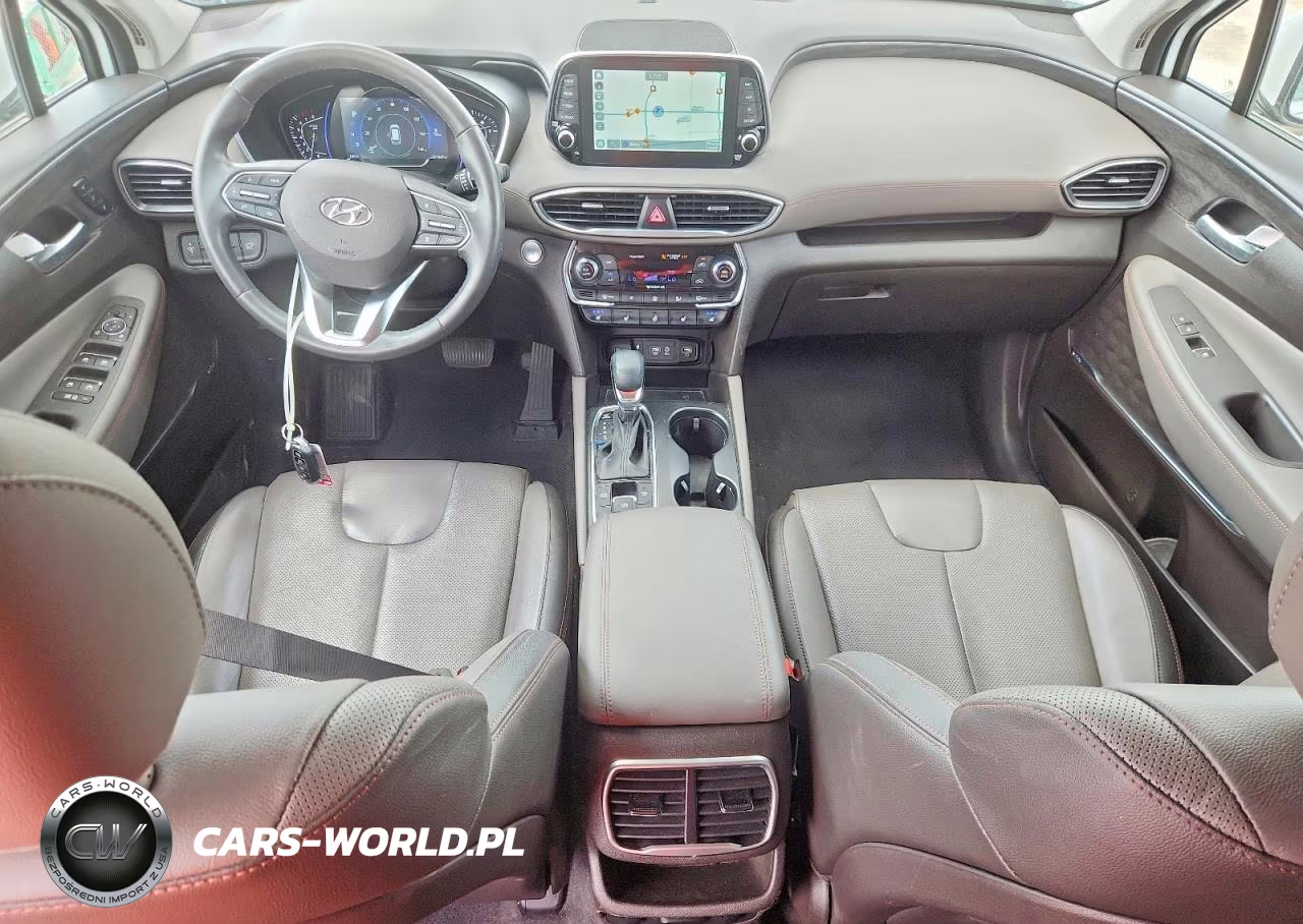 2020 Hyundai Santa Fe Limited 2.0T VIN:5NMS53AA7LH281656 - 8