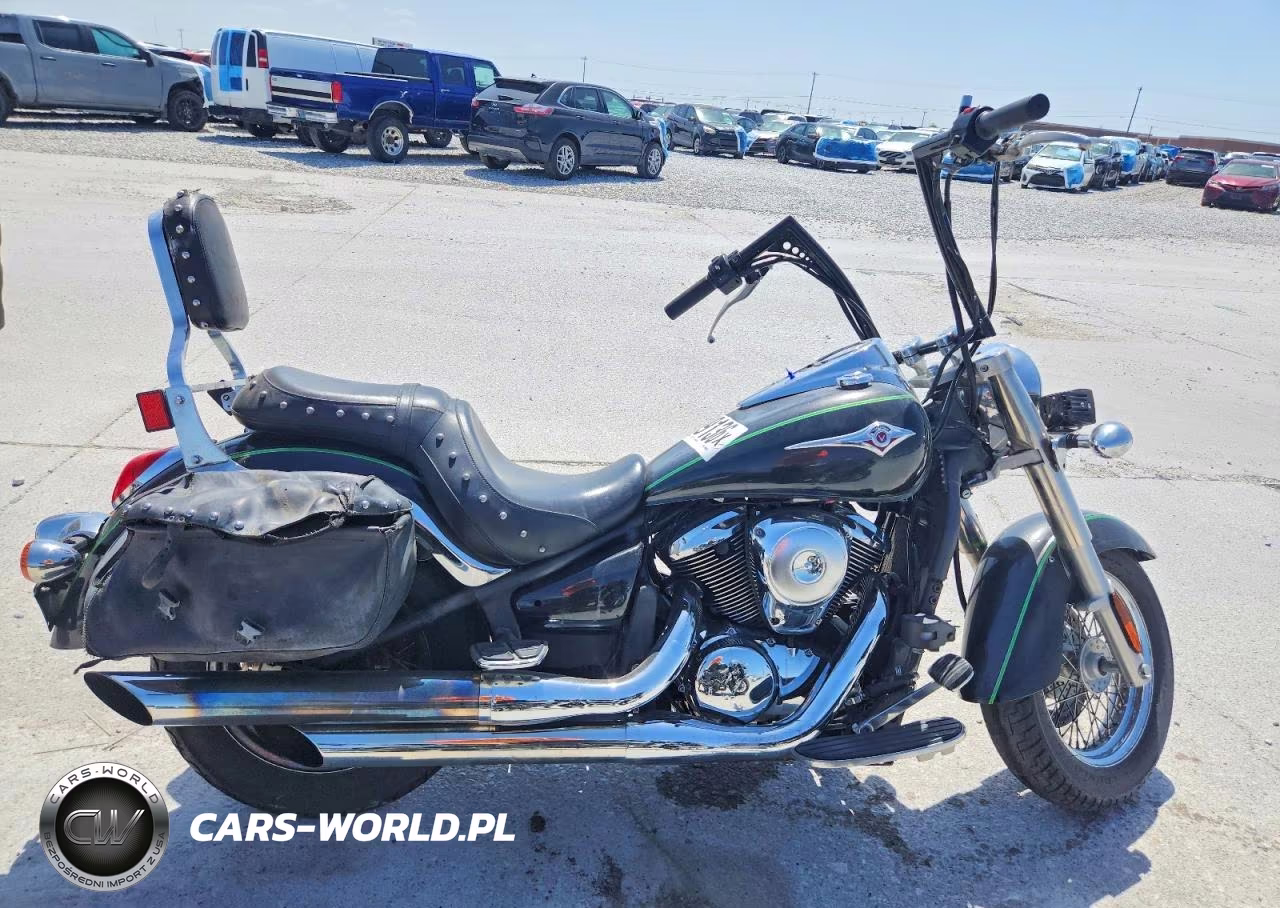 2015 Kawasaki Vn900 D