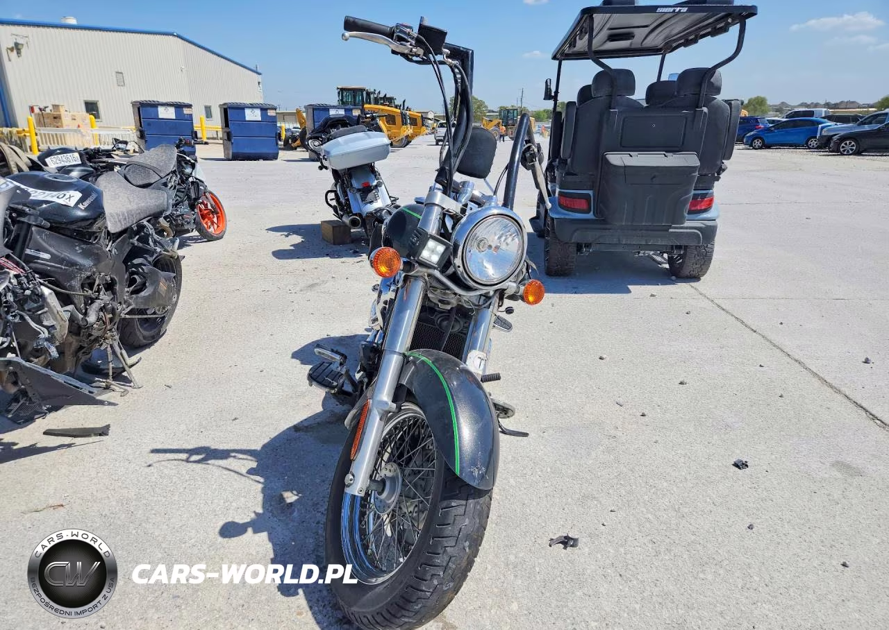2015 Kawasaki Vn900 D VIN:JKAVN2D11FA053292 - 2