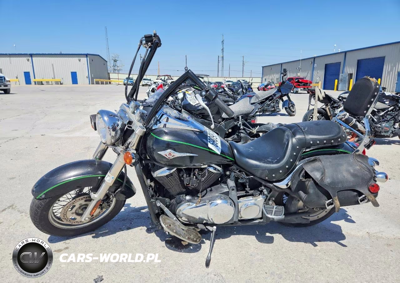 2015 Kawasaki Vn900 D VIN:JKAVN2D11FA053292 - 3