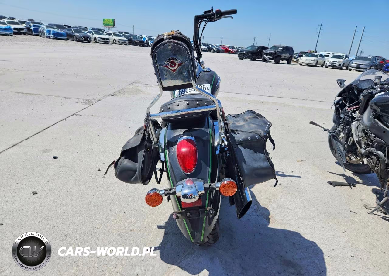 2015 Kawasaki Vn900 D VIN:JKAVN2D11FA053292 - 4