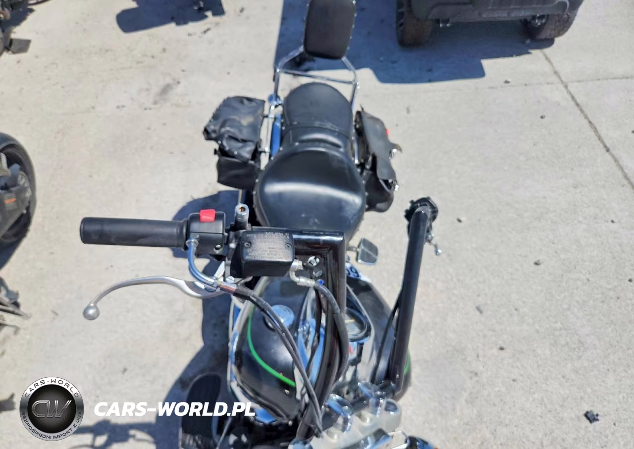 2015 Kawasaki Vn900 D VIN:JKAVN2D11FA053292 - 5