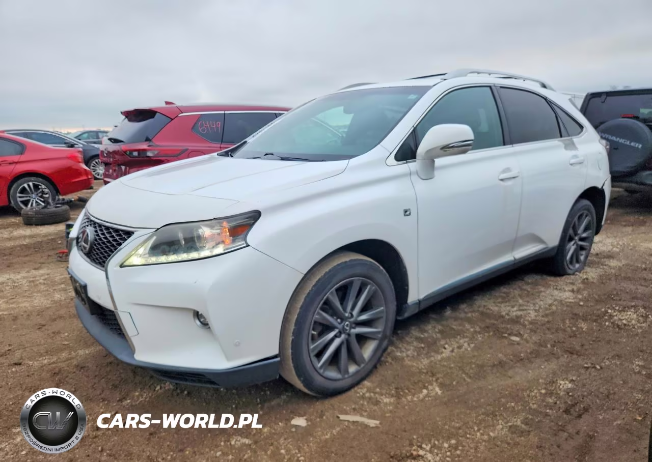 2015 Lexus Rx 350 F Sport – zdjęcie 1 z 12