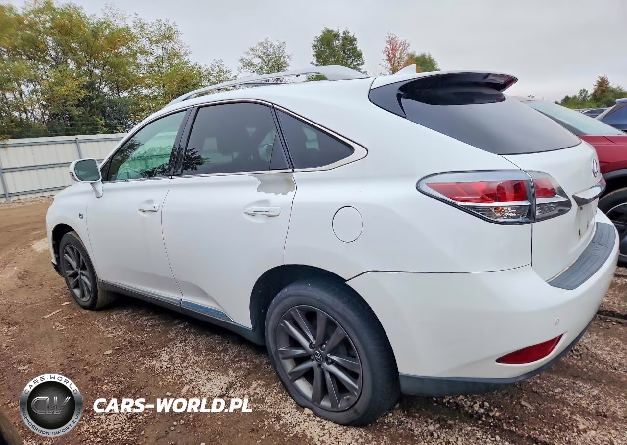 2015 Lexus Rx 350 F Sport VIN:2T2BK1BA1FC266586 - 2