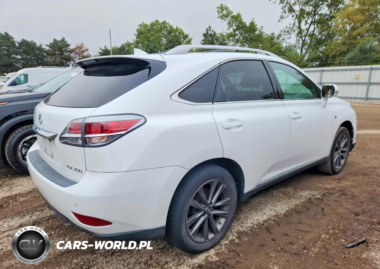2015 Lexus Rx 350 F Sport VIN:2T2BK1BA1FC266586 - 3