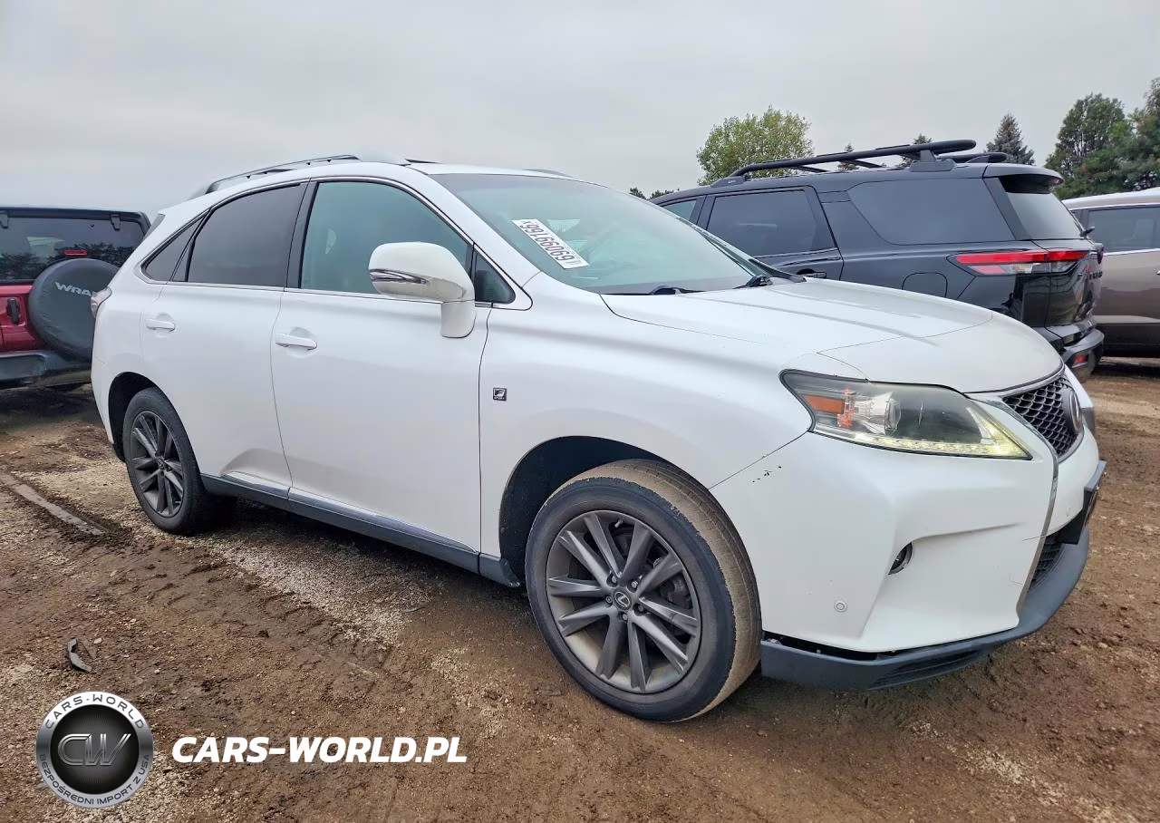 2015 Lexus Rx 350 F Sport VIN:2T2BK1BA1FC266586 - 4