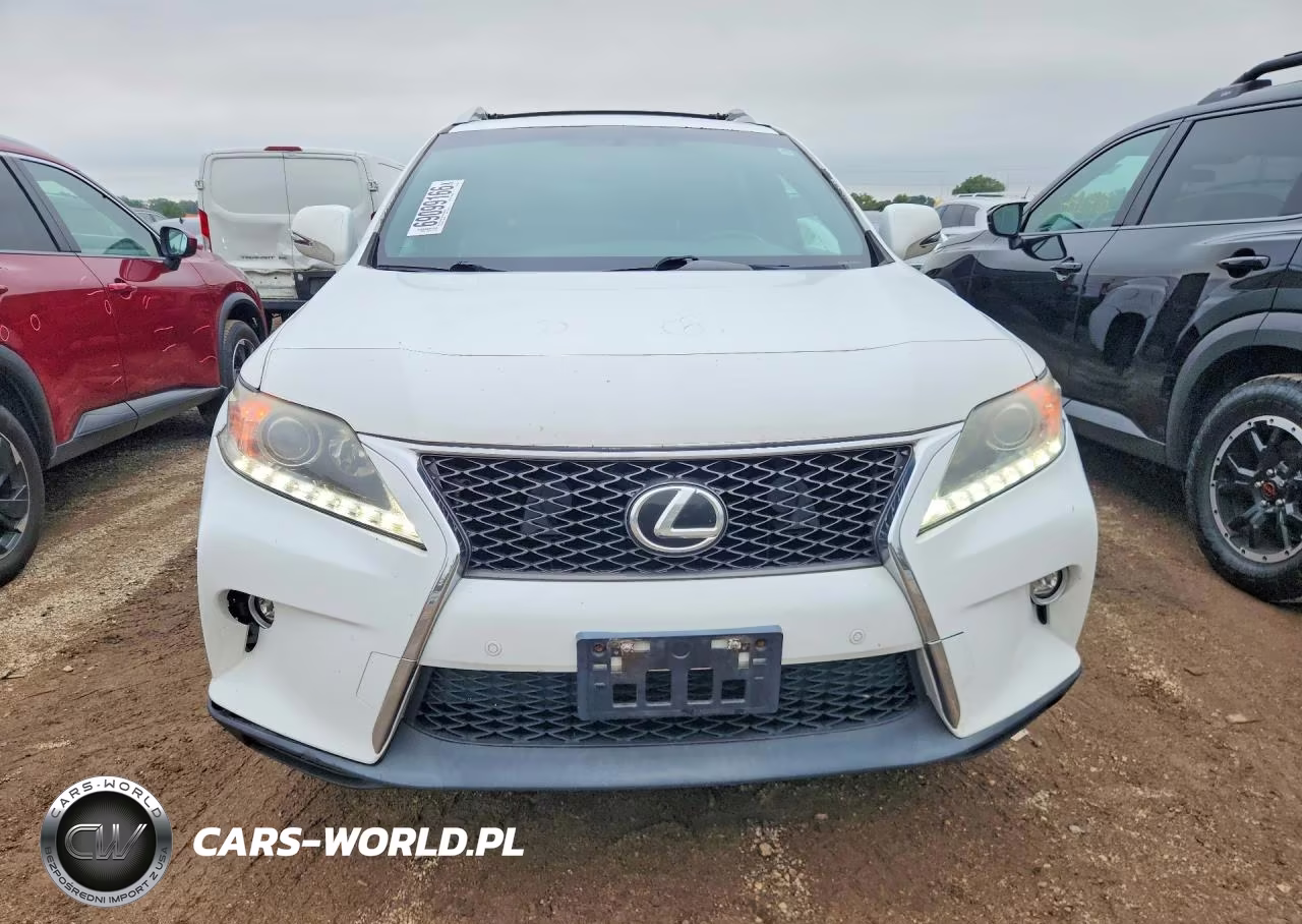 2015 Lexus Rx 350 F Sport VIN:2T2BK1BA1FC266586 - 5