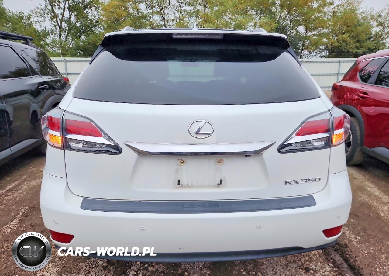 2015 Lexus Rx 350 F Sport VIN:2T2BK1BA1FC266586 - 6