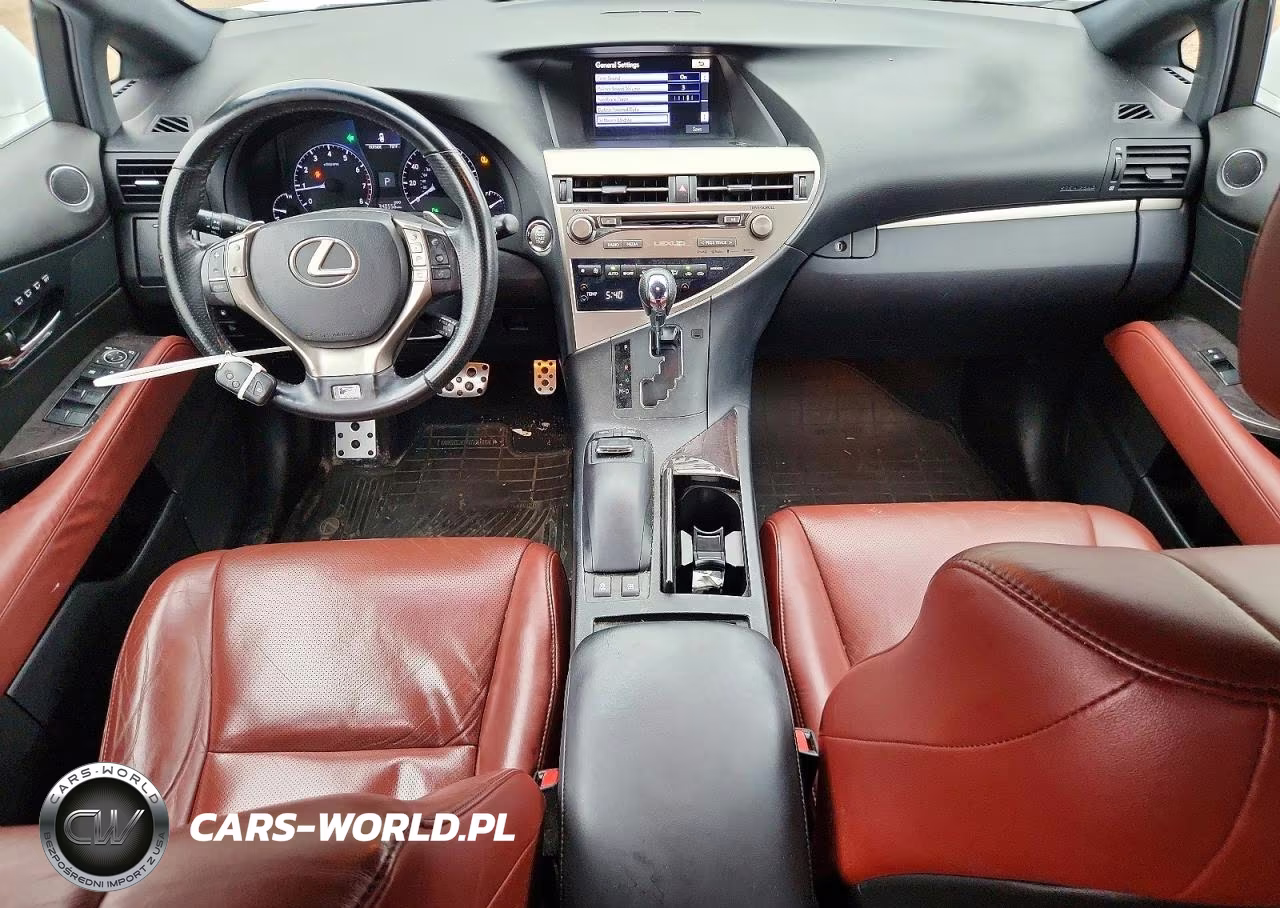 2015 Lexus Rx 350 F Sport VIN:2T2BK1BA1FC266586 - 8
