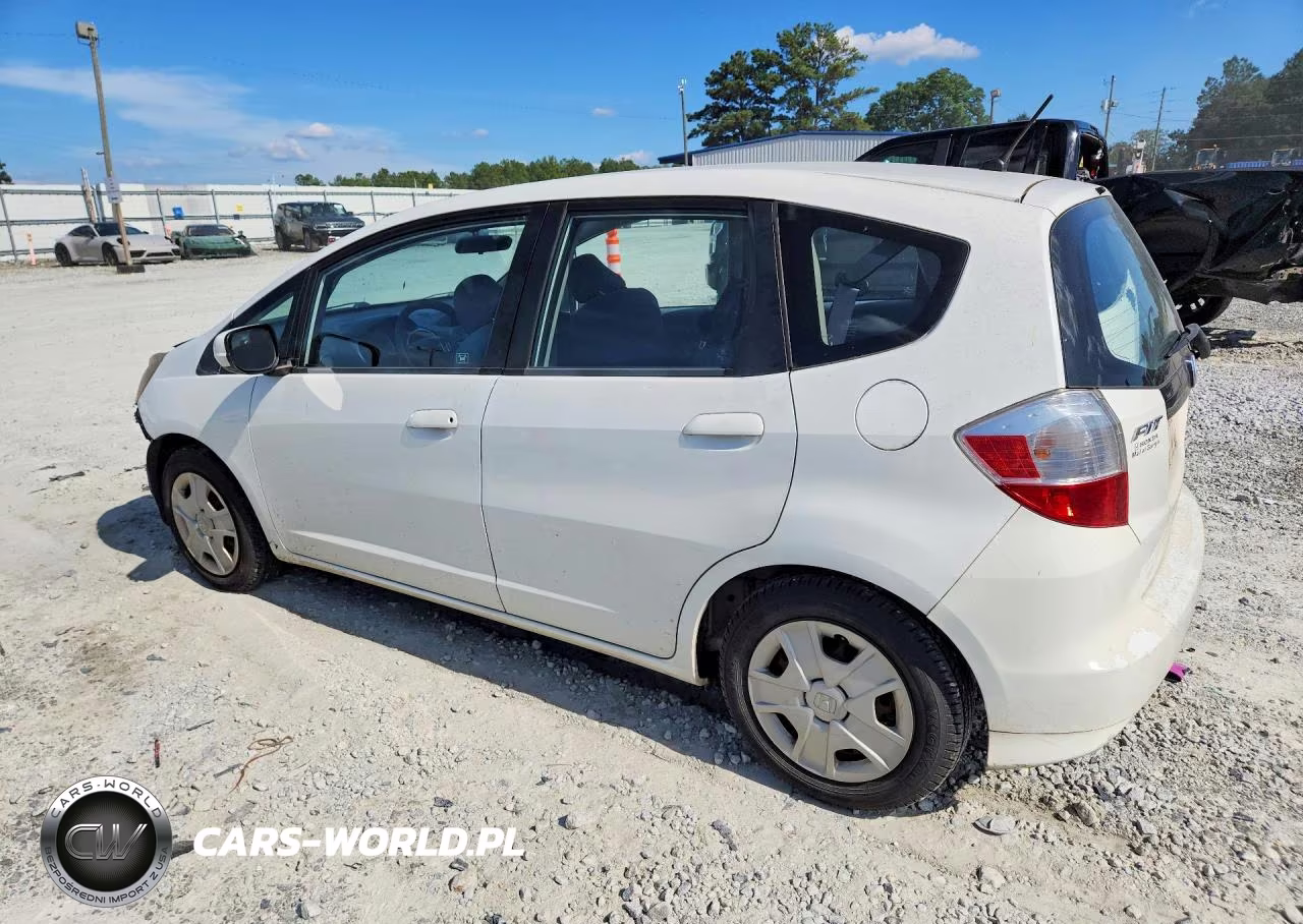2012 Honda Fit VIN:JHMGE8H30CS000701 - 2