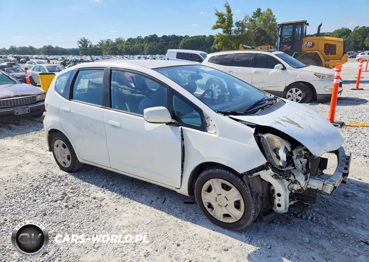 2012 Honda Fit VIN:JHMGE8H30CS000701 - 4
