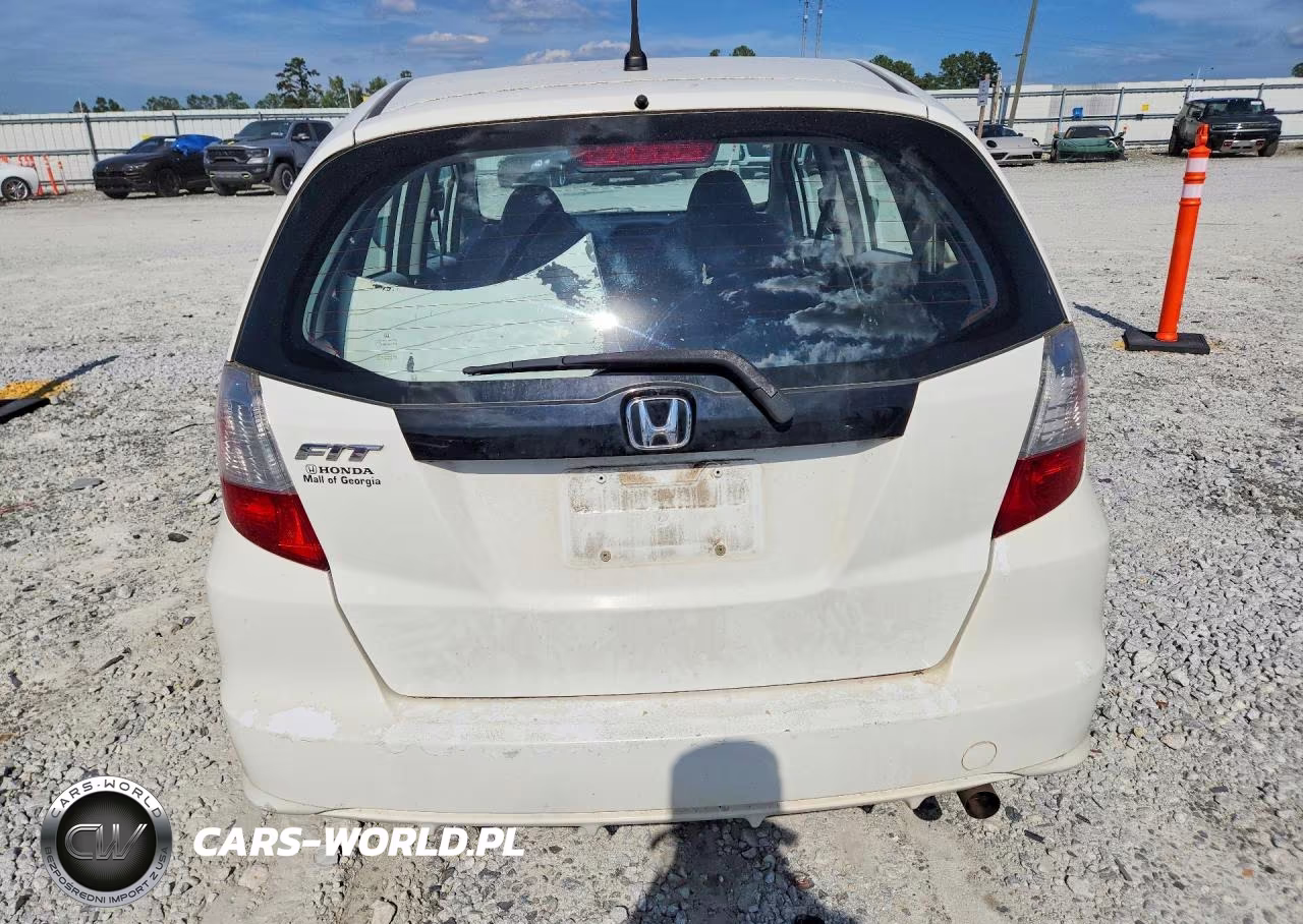 2012 Honda Fit VIN:JHMGE8H30CS000701 - 6