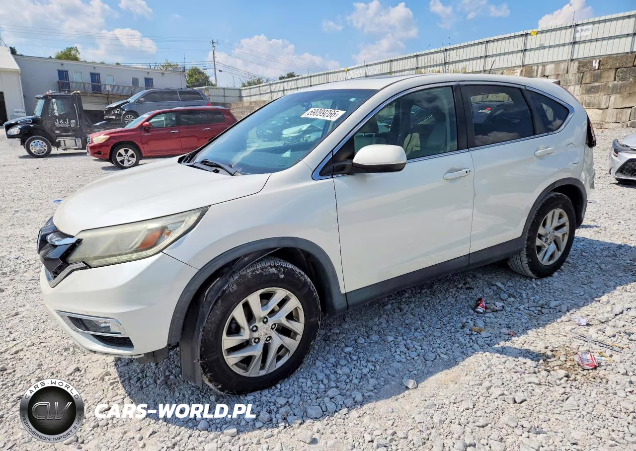 2015 Honda Cr-V Ex