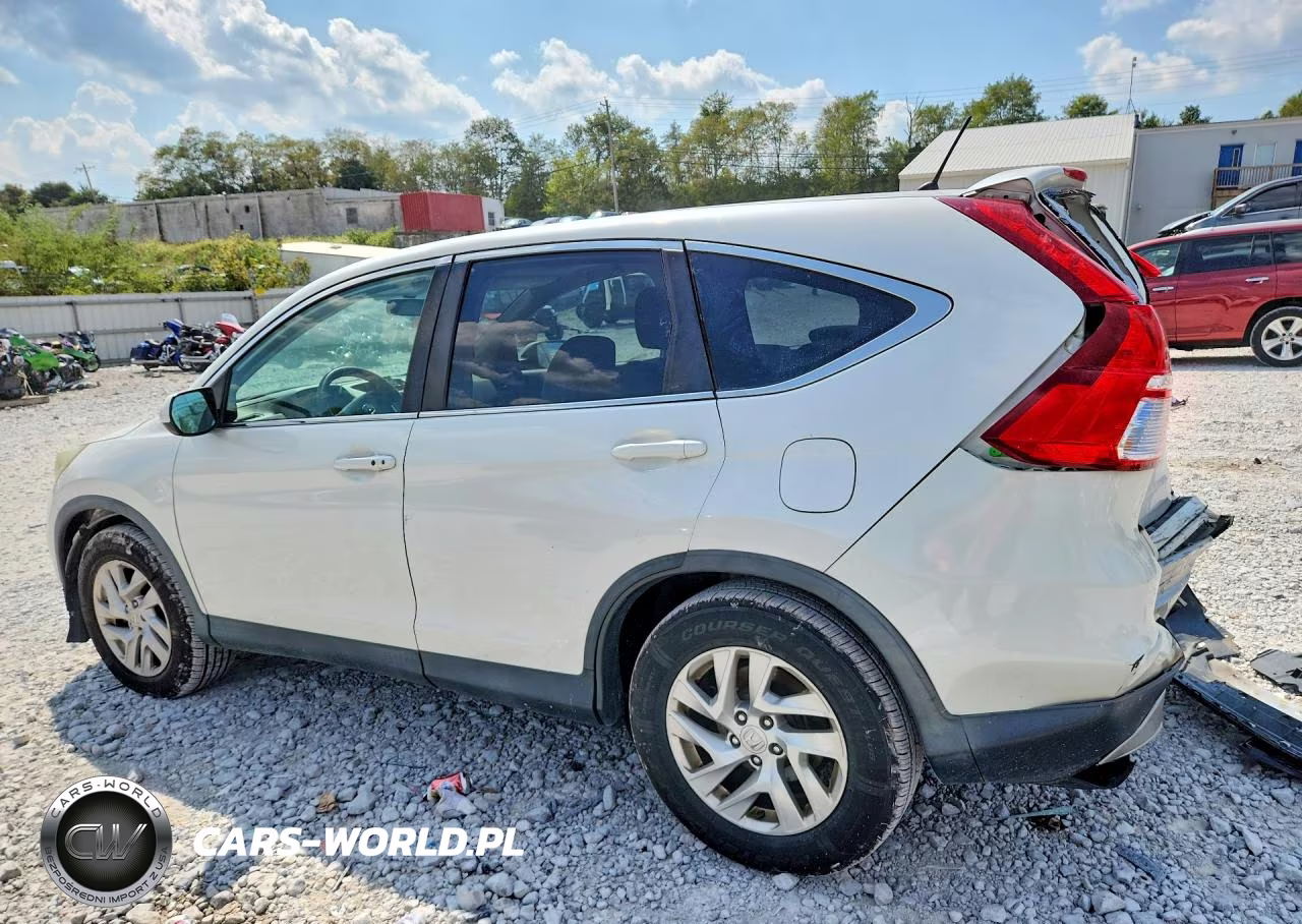 2015 Honda Cr-V Ex VIN:5J6RM4H57FL018791 - 2