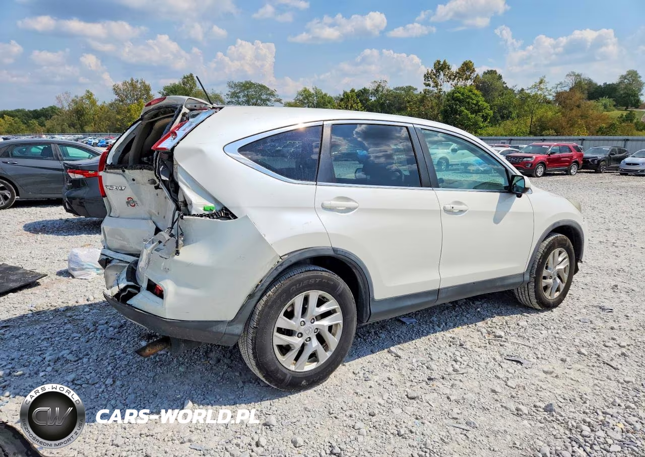 2015 Honda Cr-V Ex VIN:5J6RM4H57FL018791 - 3