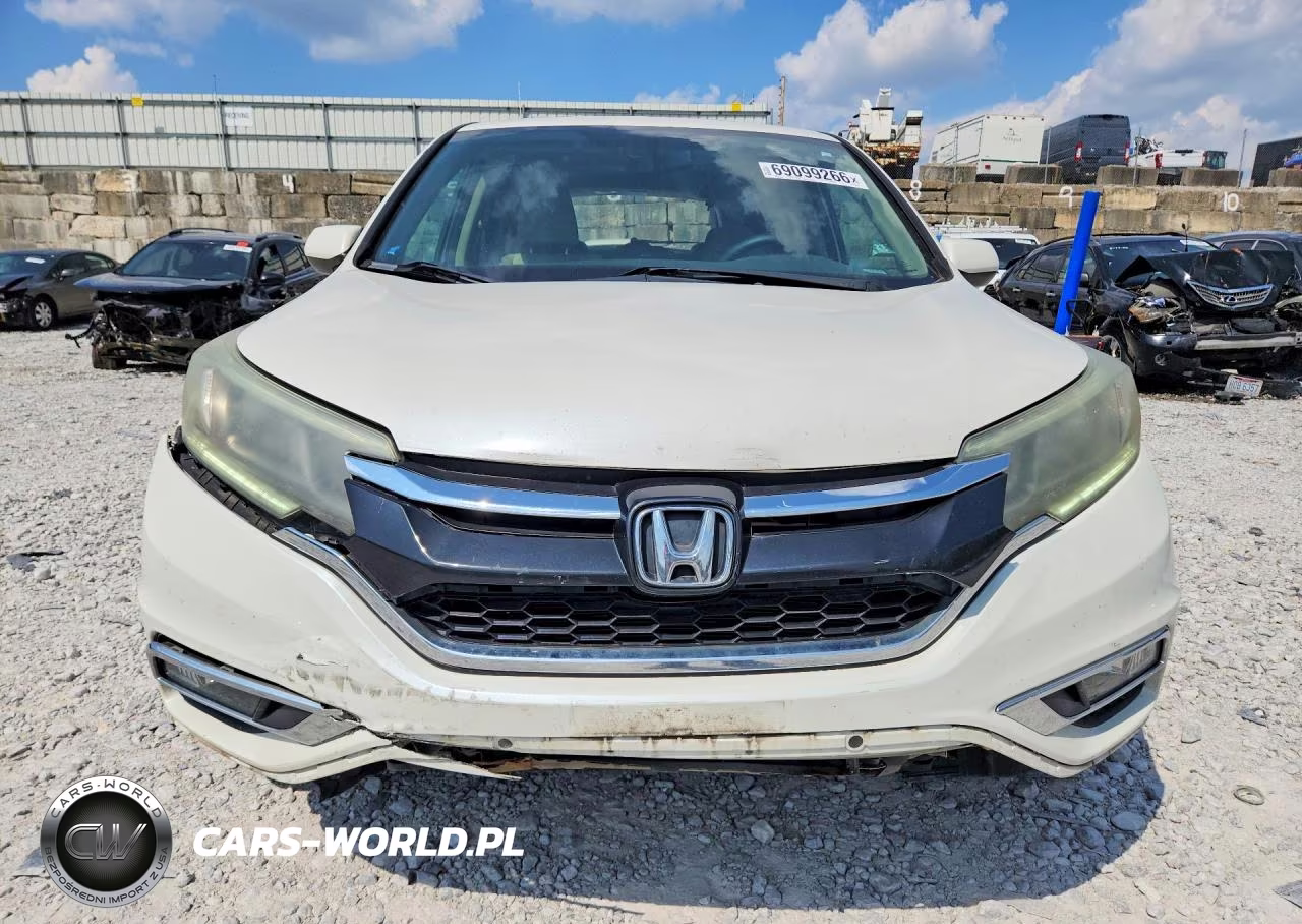 2015 Honda Cr-V Ex VIN:5J6RM4H57FL018791 - 5