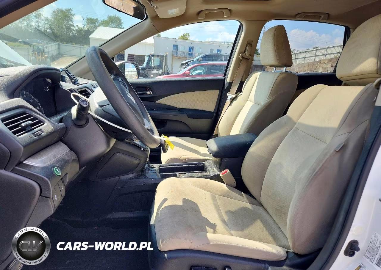 2015 Honda Cr-V Ex VIN:5J6RM4H57FL018791 - 7