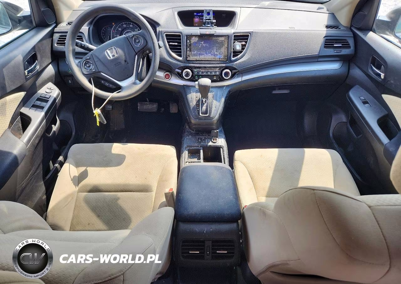 2015 Honda Cr-V Ex VIN:5J6RM4H57FL018791 - 8