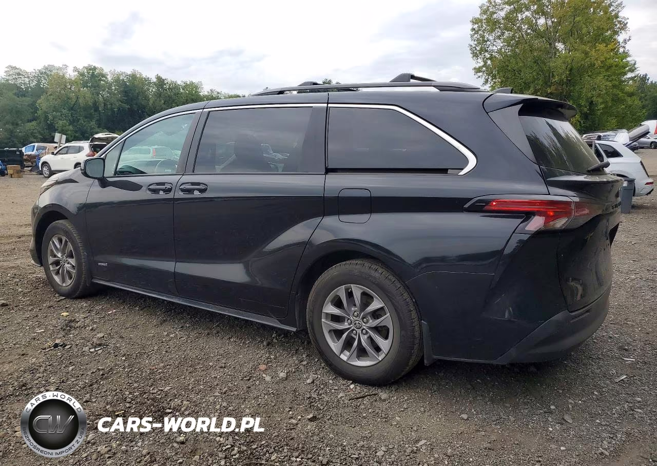 2021 Toyota Sienna Le VIN:5TDKRKEC9MS060410 - 2