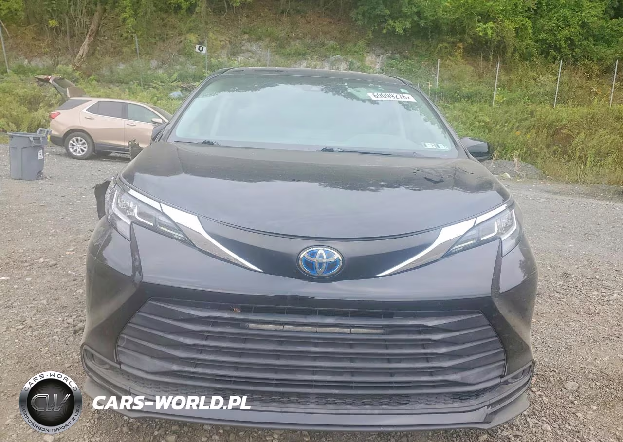 2021 Toyota Sienna Le VIN:5TDKRKEC9MS060410 - 5