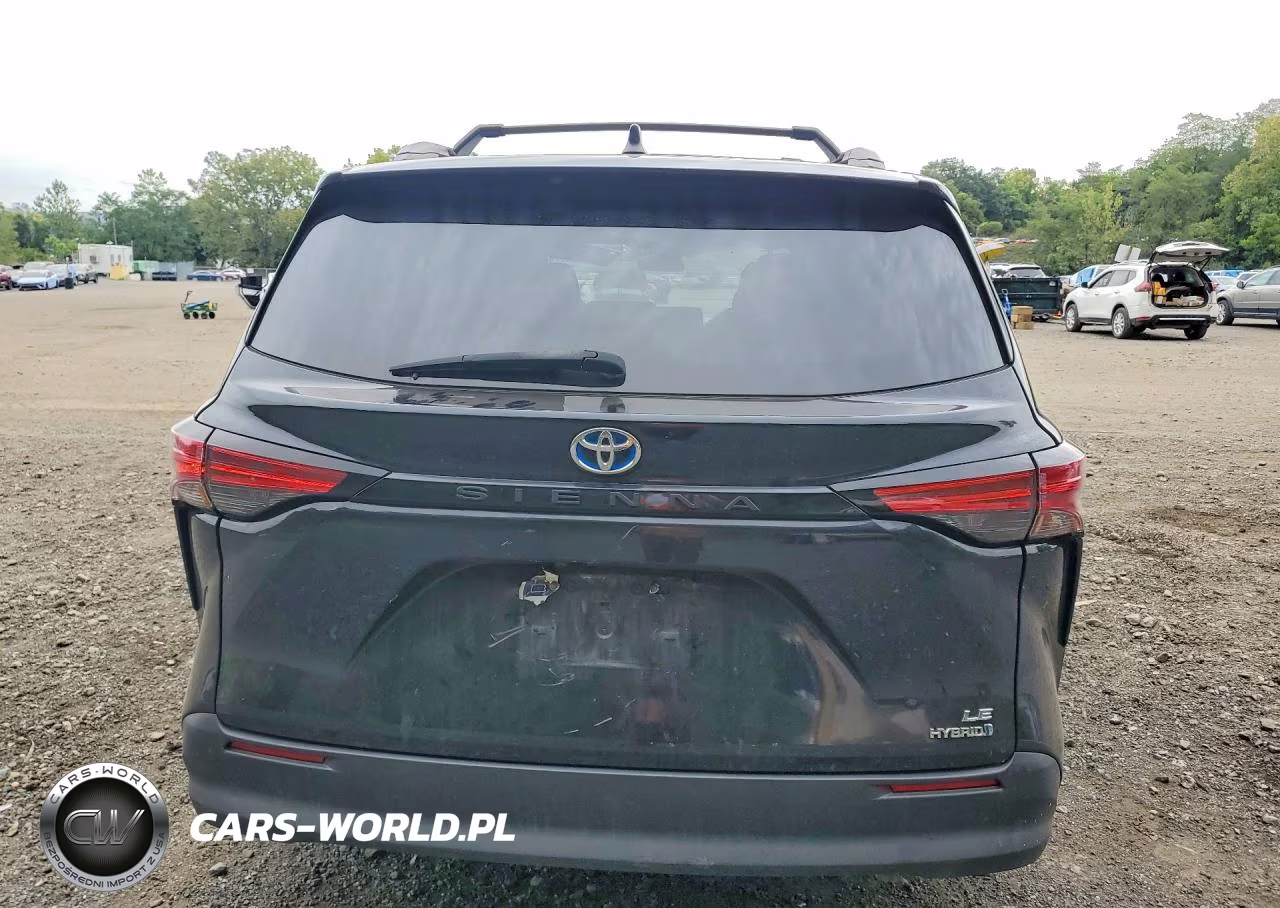 2021 Toyota Sienna Le VIN:5TDKRKEC9MS060410 - 6
