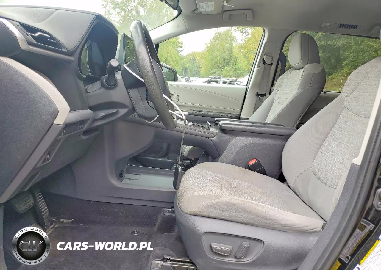 2021 Toyota Sienna Le VIN:5TDKRKEC9MS060410 - 7