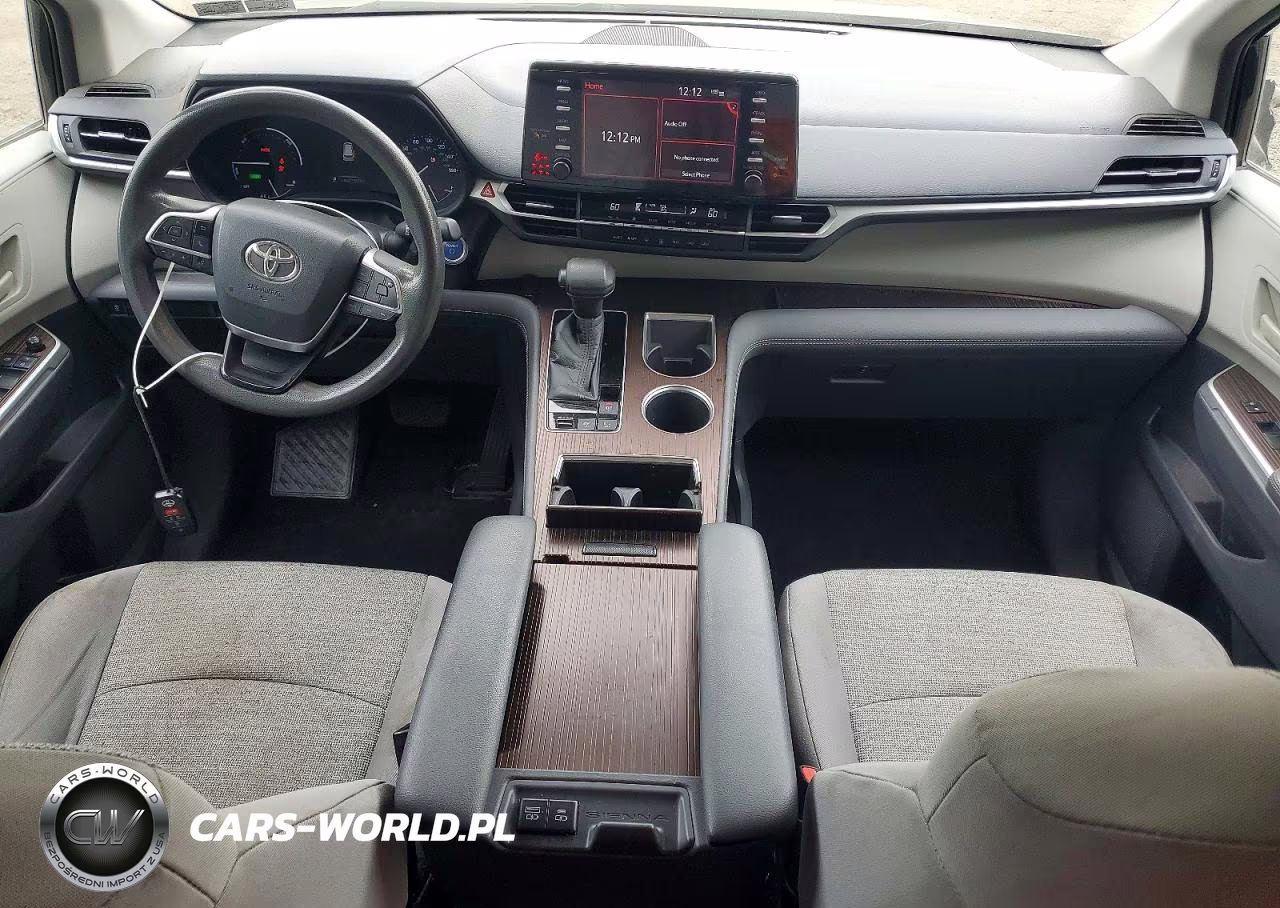 2021 Toyota Sienna Le VIN:5TDKRKEC9MS060410 - 8