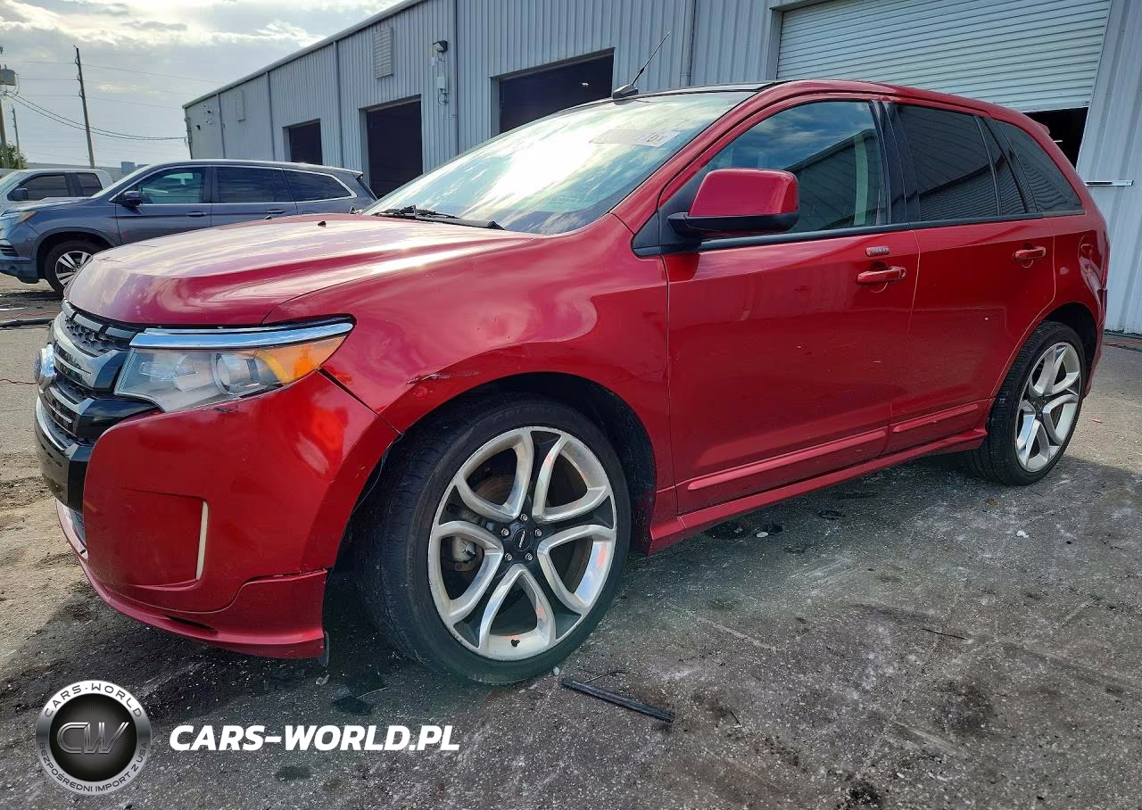 2011 Ford Edge Sport VIN:2FMDK3AK4BBA58767 - 1