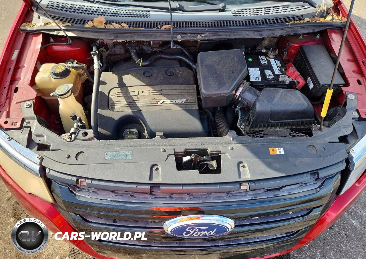 2011 Ford Edge Sport VIN:2FMDK3AK4BBA58767 - 12