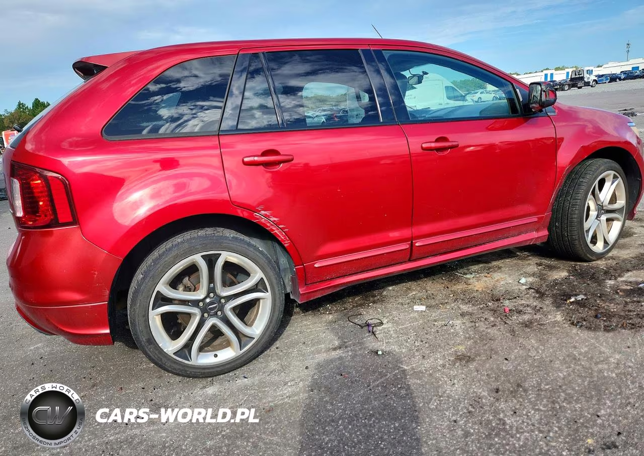2011 Ford Edge Sport VIN:2FMDK3AK4BBA58767 - 3
