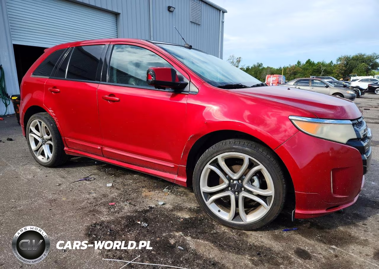 2011 Ford Edge Sport VIN:2FMDK3AK4BBA58767 - 4