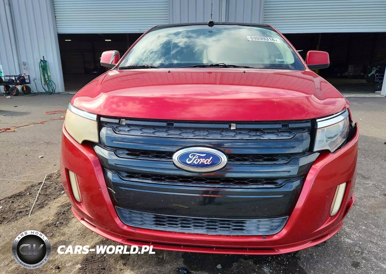 2011 Ford Edge Sport VIN:2FMDK3AK4BBA58767 - 5