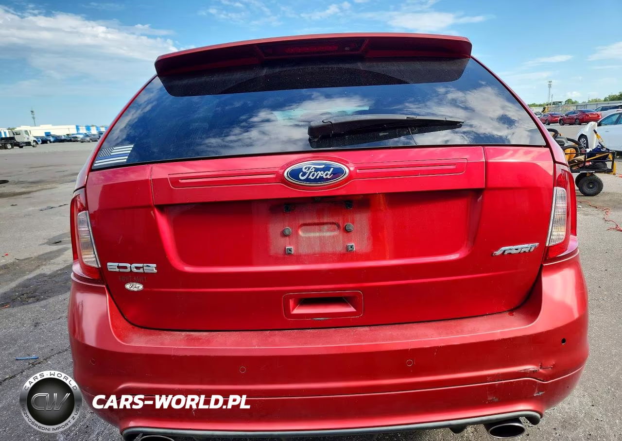 2011 Ford Edge Sport VIN:2FMDK3AK4BBA58767 - 6