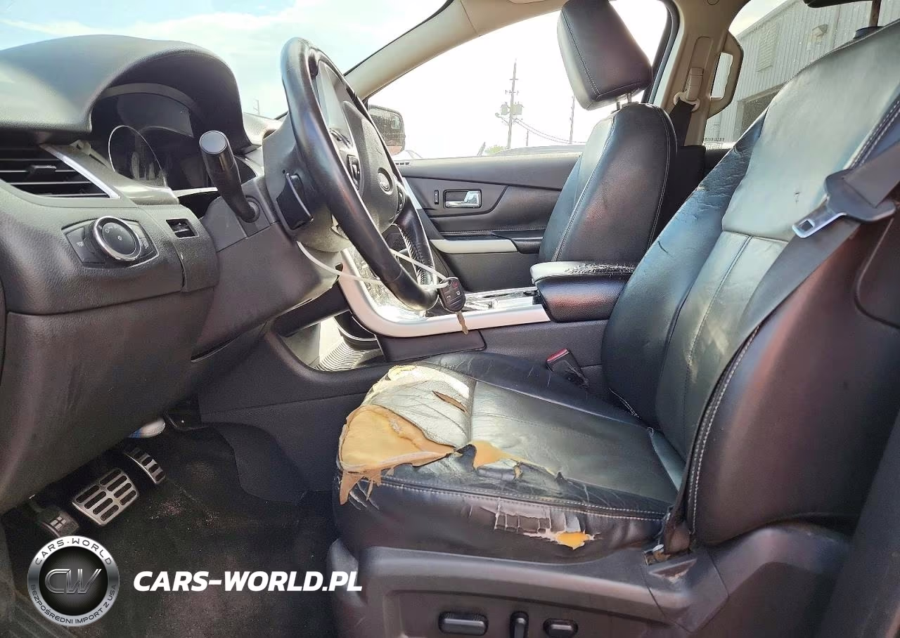 2011 Ford Edge Sport VIN:2FMDK3AK4BBA58767 - 7
