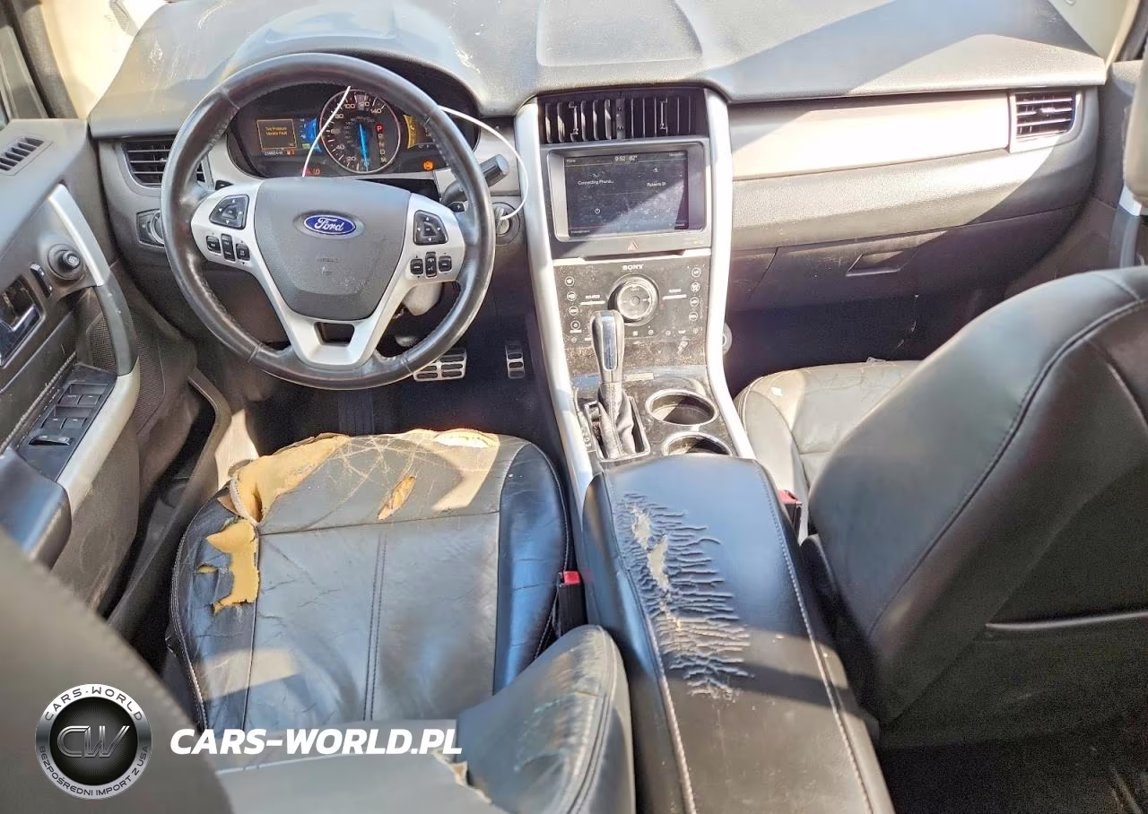 2011 Ford Edge Sport VIN:2FMDK3AK4BBA58767 - 8