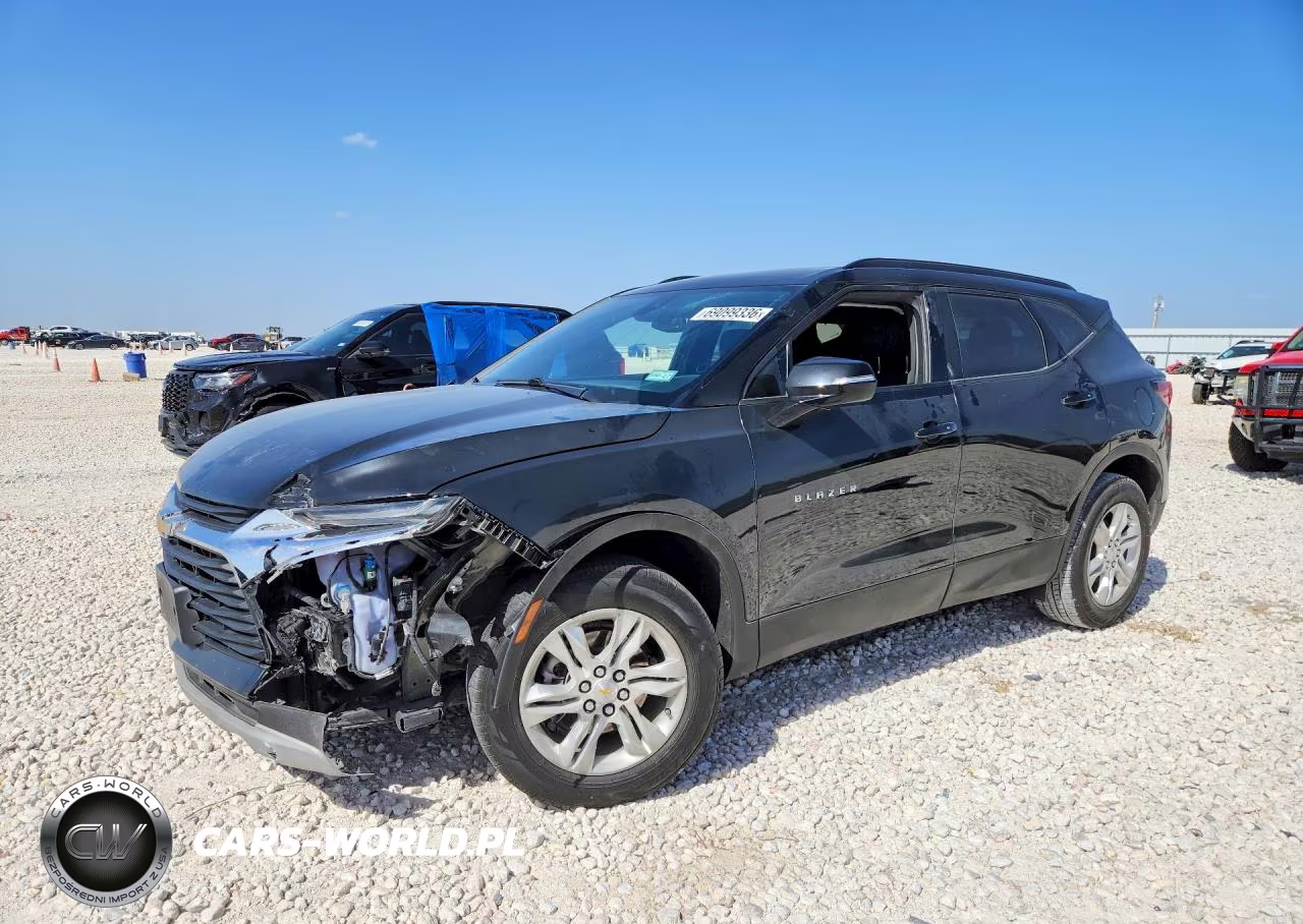 2021 Chevrolet Blazer 2Lt VIN:3GNKBCRS8MS560184 - 1