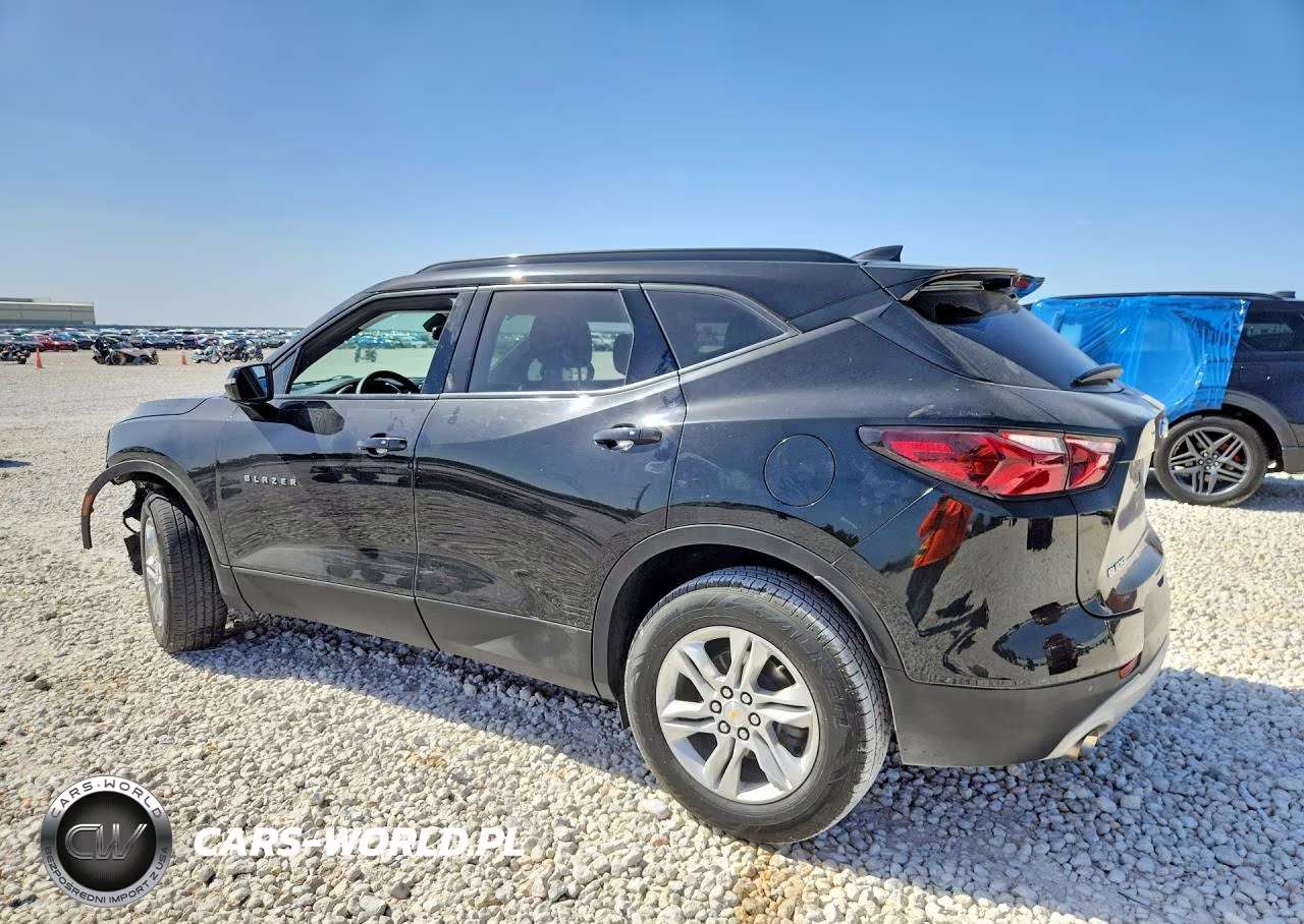 2021 Chevrolet Blazer 2Lt VIN:3GNKBCRS8MS560184 - 2